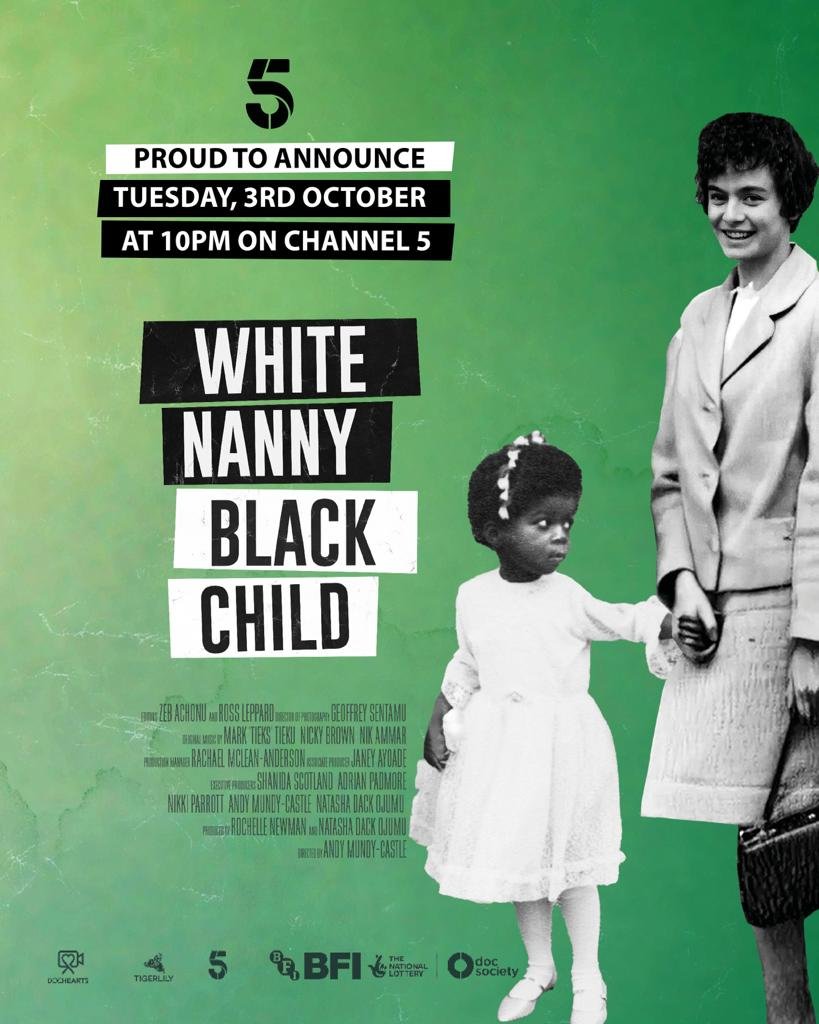 White Nanny Black Childp Image